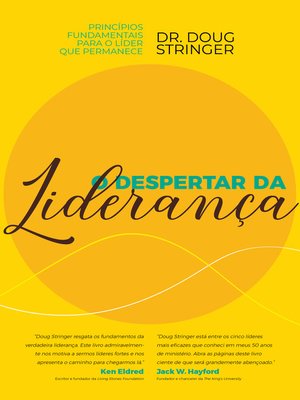 cover image of O Despertar da Liderança